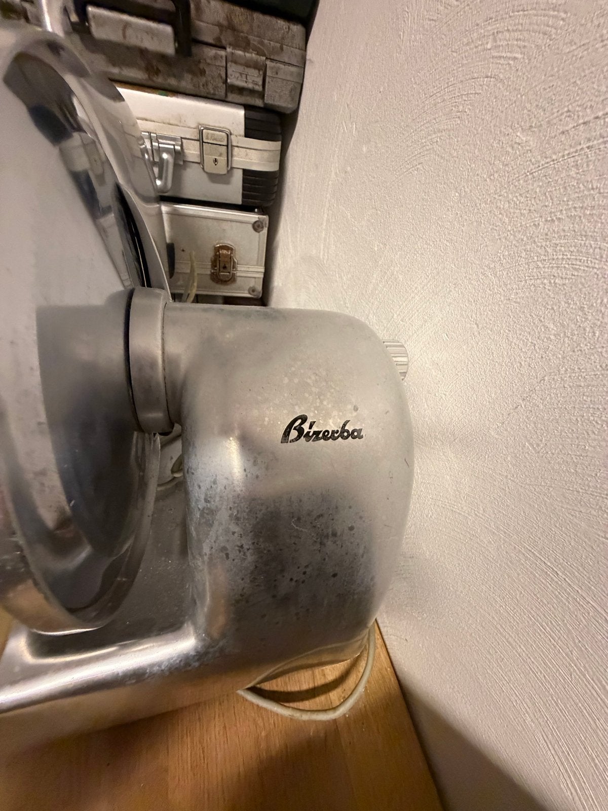 Bizerba Snijmachine - Professionele Kwaliteit, Gebruikt, Zilver, Ophalen of Verzenden, Metaal