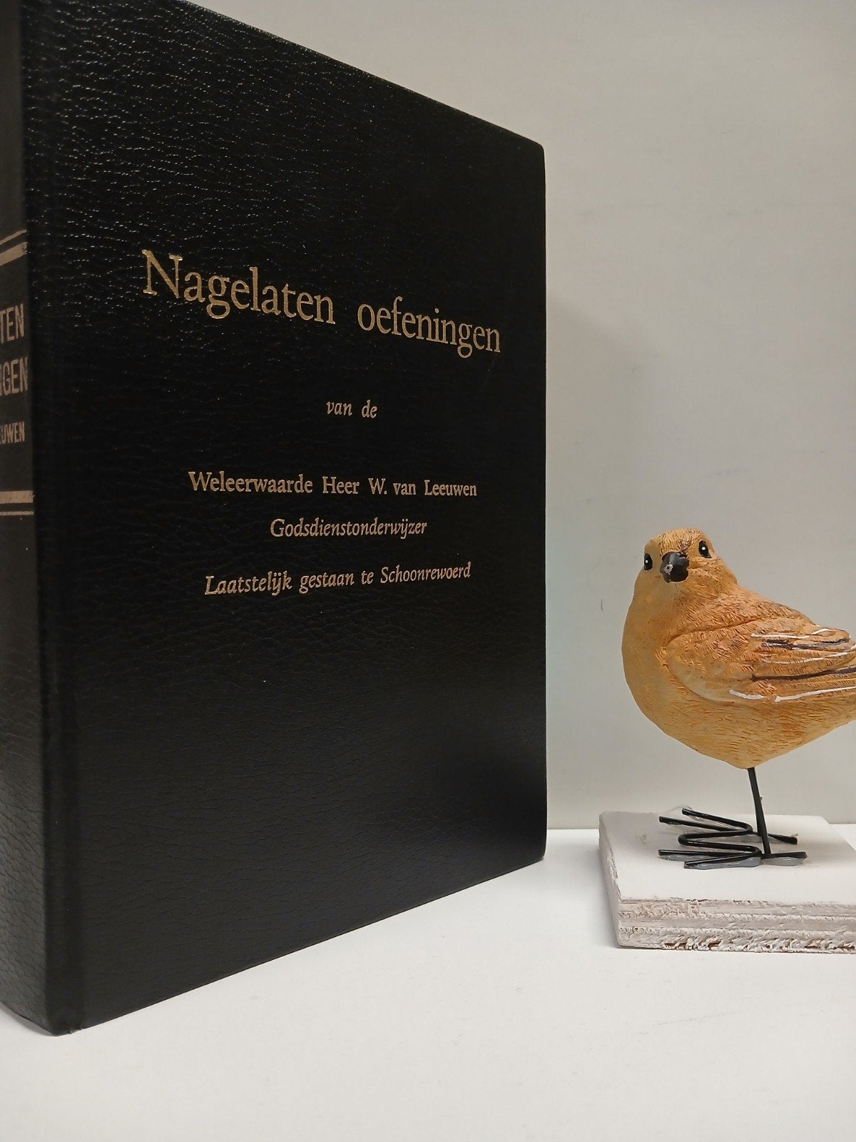 Leeuwen, W.van ; Nagelaten oefeningen, Ophalen of Verzenden, Gelezen, Christendom | Protestants