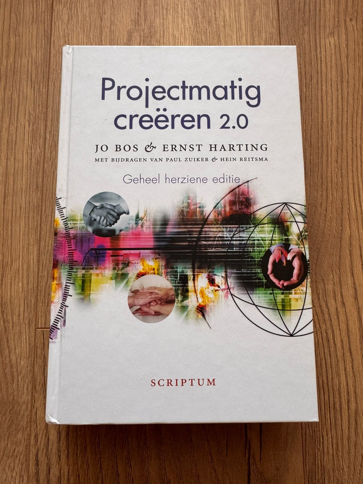 Projectmatig creëren 2.0 - Bos & Harting, Boeken, Ophalen of Verzenden, Beta, Zo goed als nieuw, HBO