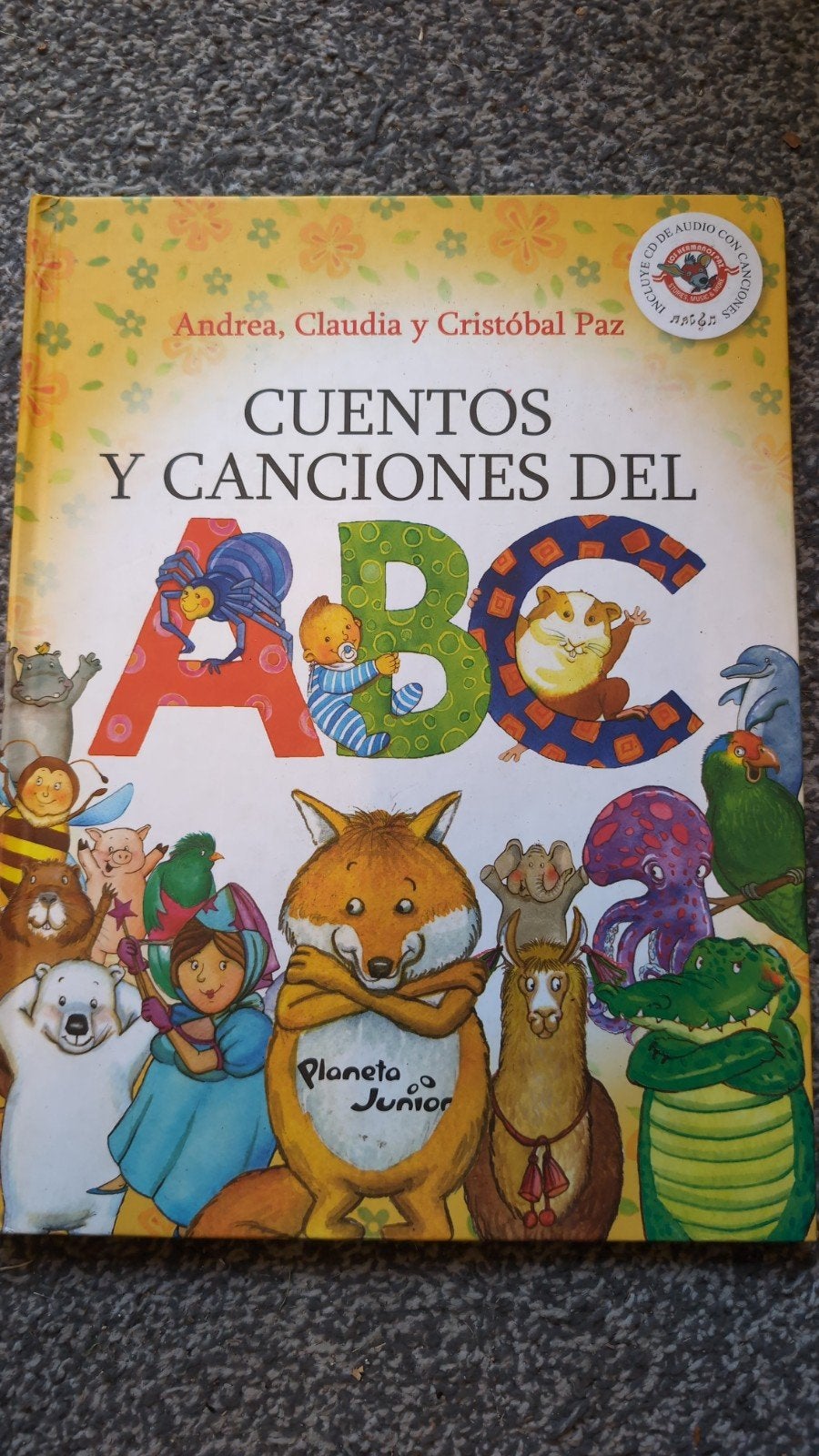 Cuentos y Canciones del ABC - Kinderboek met CD, Boeken, Ophalen