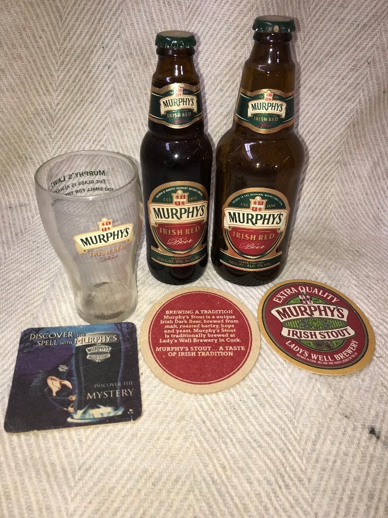 Grimbergen en Murphy's, Ophalen of Verzenden, Zo goed als nieuw, Flesje(s), Overige merken