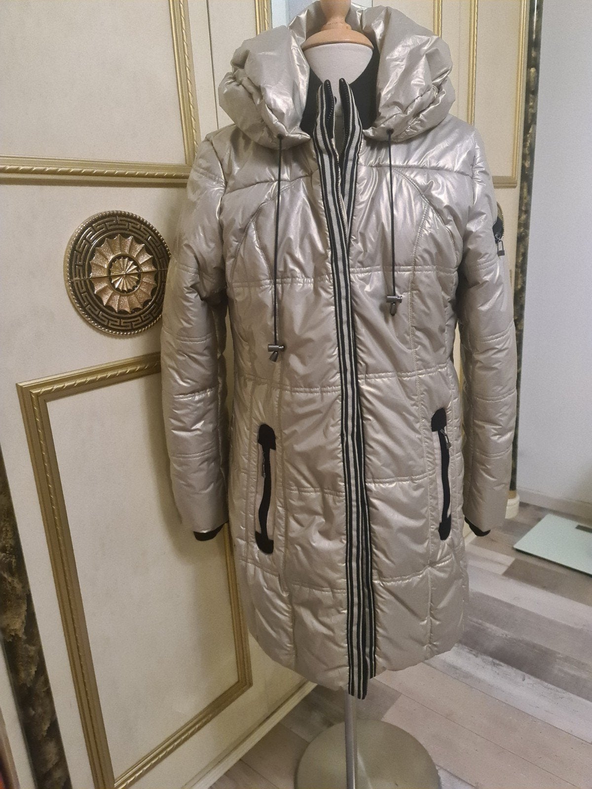 Nieuw jas, Ophalen of Verzenden, Nieuw, Maat 38/40 (M), Zwart