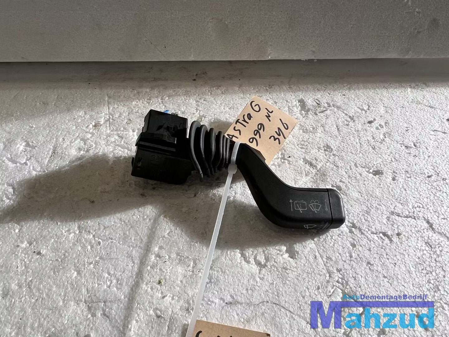 OPEL ASTRA G zafira a meriva Ruitenwisser schakelaar 1998-20, Auto-onderdelen, Gebruikt, Opel Automobile GmbH, Ophalen of Verzenden