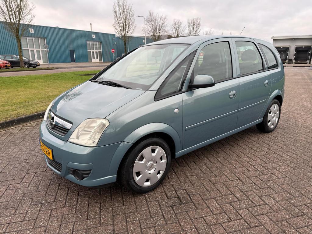 Opel Meriva 1.6-16V Enjoy, Voorwielaandrijving, 15 km/l, Gebruikt, 4 cilinders