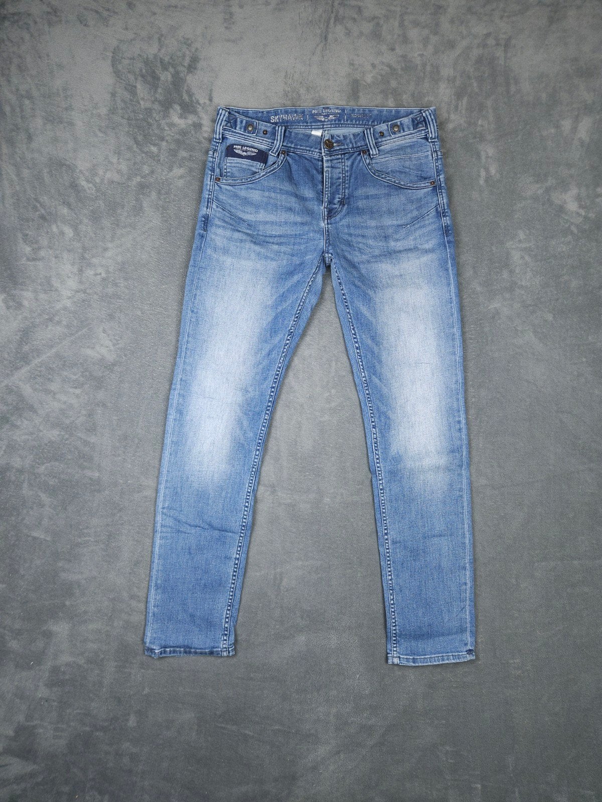 Pme Legend Skyhawk Broek W33 L32 Regular Blauw Jeans, Blauw, ., Ophalen of Verzenden, Zo goed als nieuw