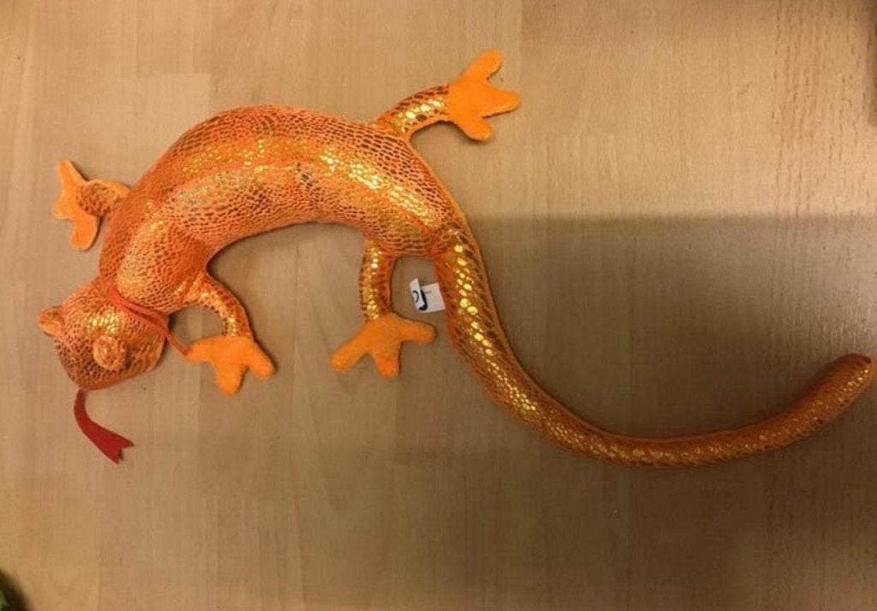 Pluche gekko, Ophalen of Verzenden, Overige typen