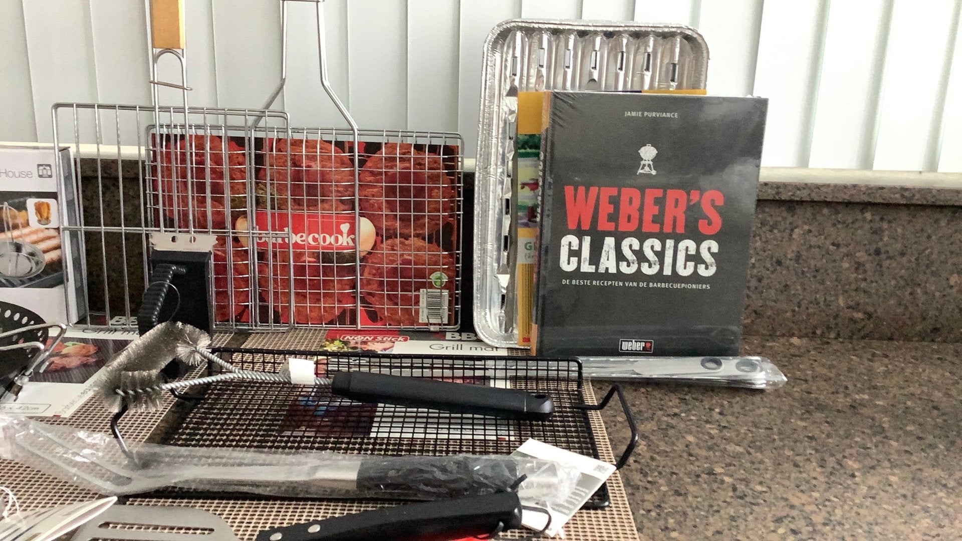 diverse bbq artikelen ( 17 items), Verzenden, Nieuw