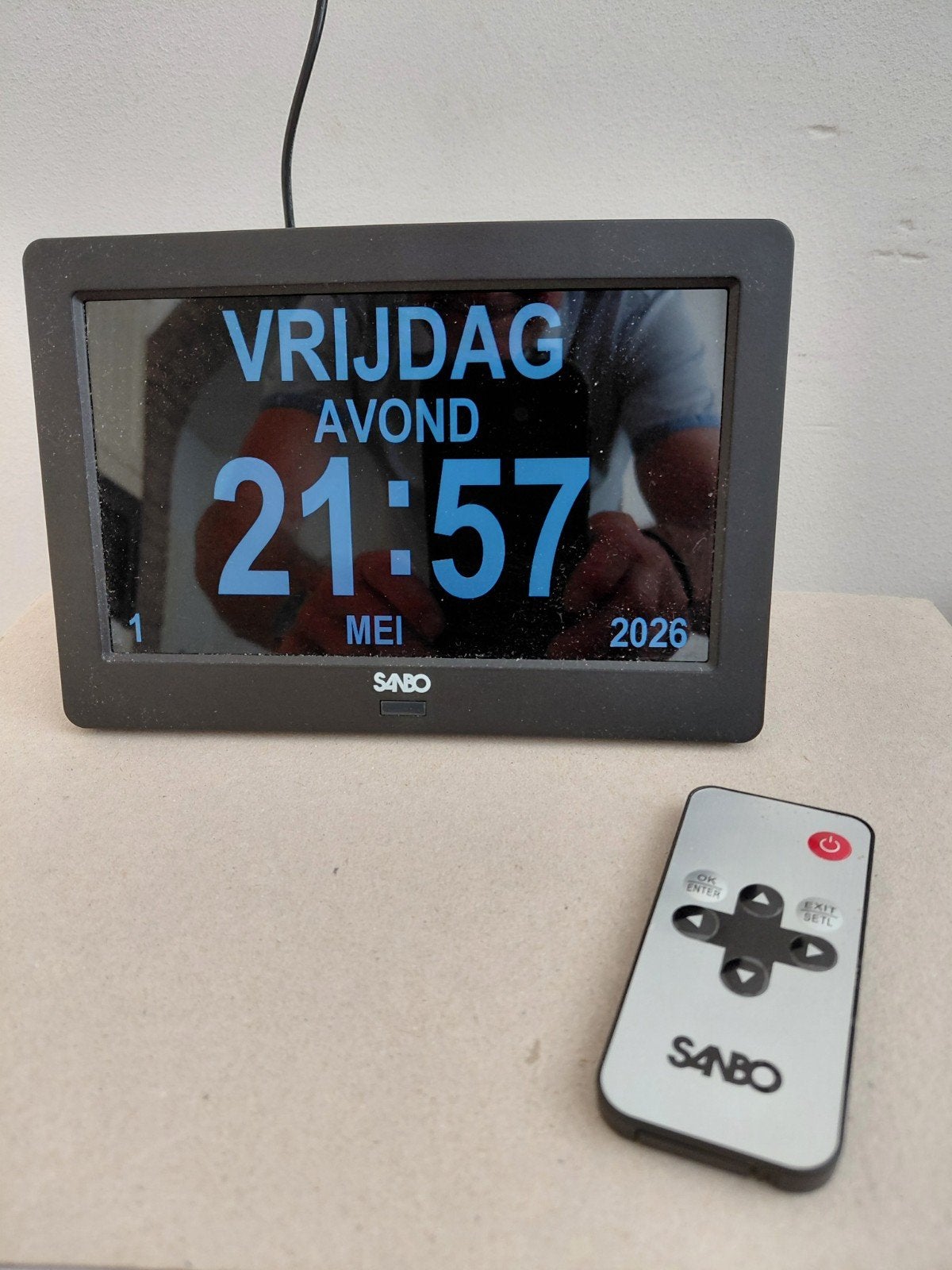 Dementie klok, Ophalen of Verzenden