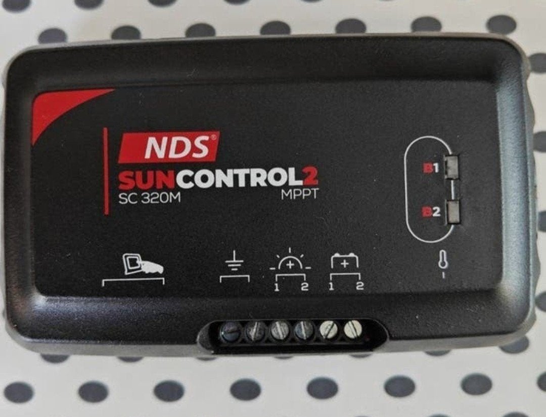 Nieuwe NDS SunControl2 SC 320M MPPT Laadregelaar, Ophalen of Verzenden