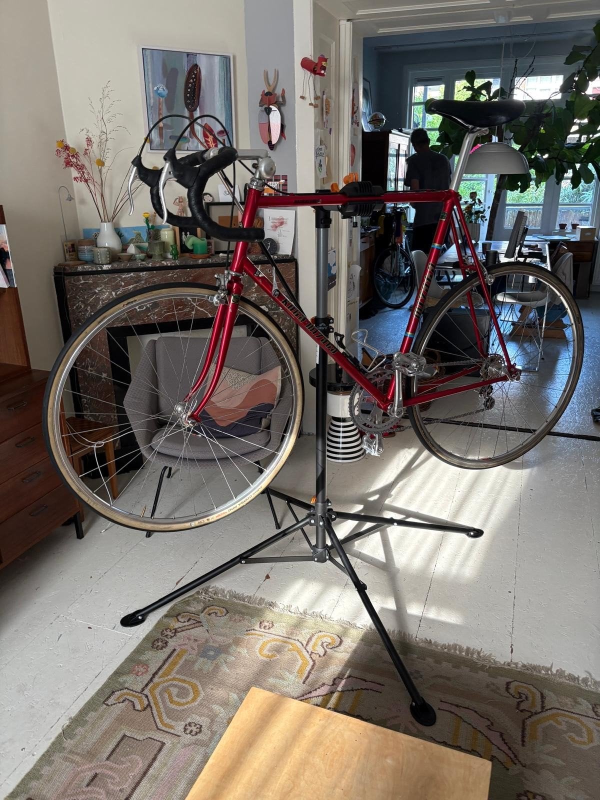 Volledig opgeknapte Vintage Koga Miyata, maat 63, Ophalen, Jaren '60 of nieuwer, Velgrem, Koga Miyata