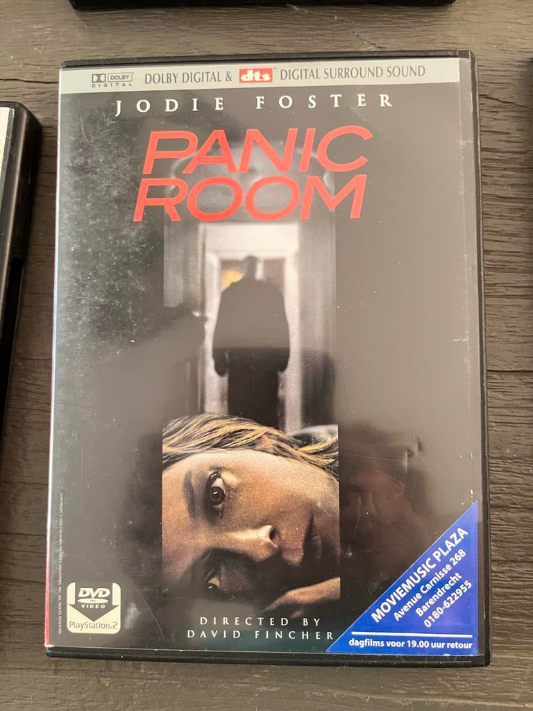 Panic Room DVD - Jodie Foster, David Fincher, Vanaf 16 jaar, Ophalen of Verzenden, Gebruikt, Overige genres
