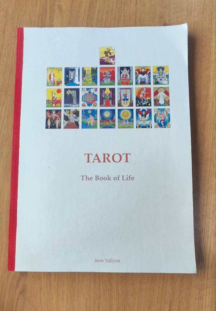 Imre Vallyon - Tarot, the book of life, Boeken, Ophalen of Verzenden, Zo goed als nieuw, Tarot of Kaarten leggen, Overige typen