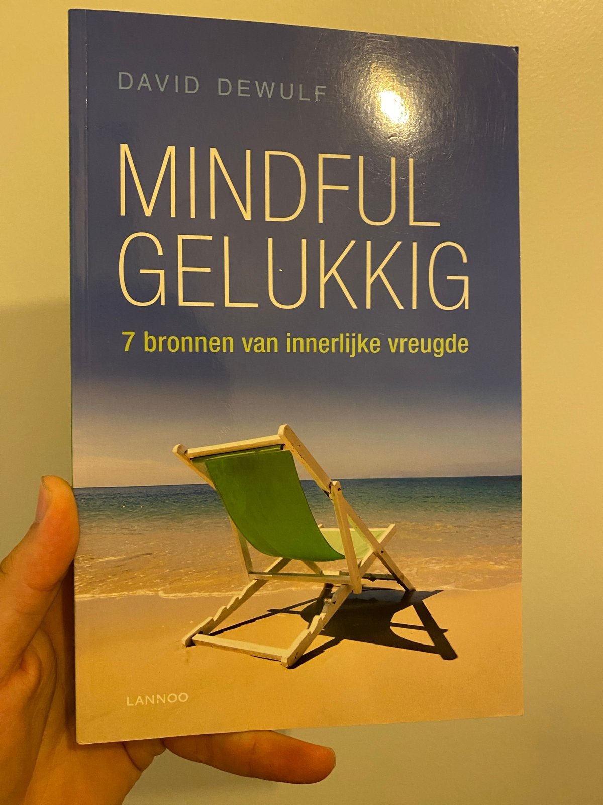Mindful Gelukkig: 7 bronnen van innerlijke vreugde, Ophalen of Verzenden, Zo goed als nieuw, Nederland