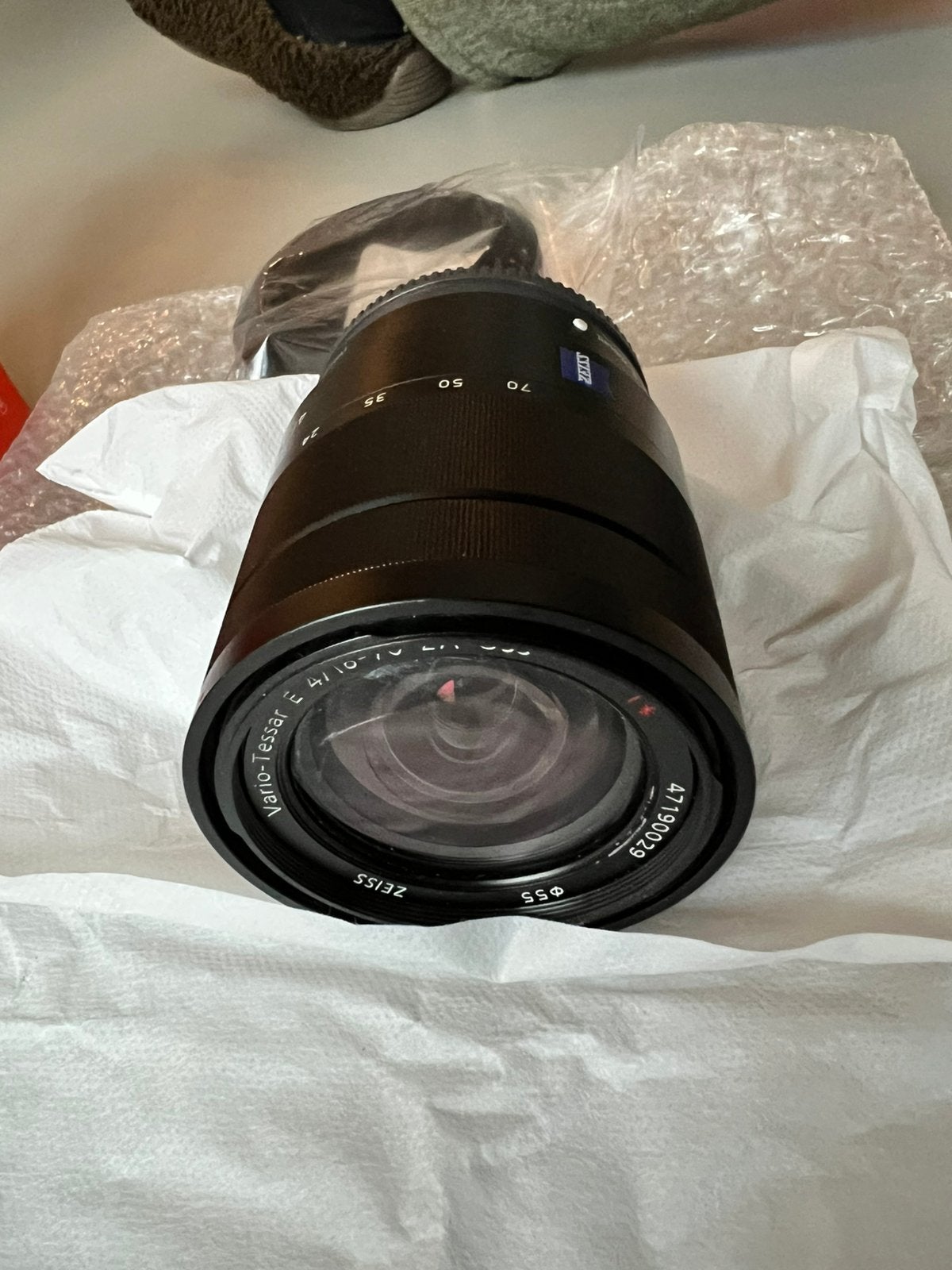 Carl Zeiss zoomlens 16-70/F4 voor Sony a6300, Ophalen of Verzenden, Zo goed als nieuw