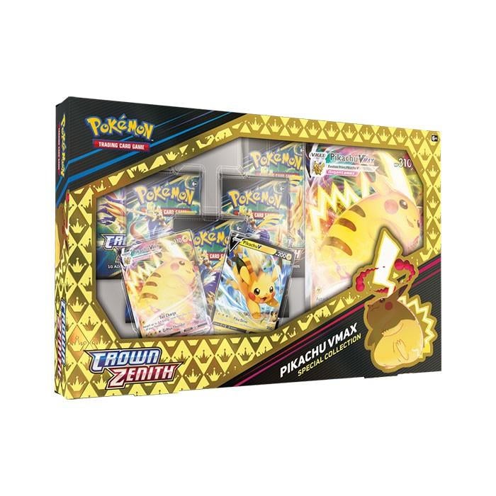 Pokemon Crown Zenith: Pikachu VMAX Special Collection, Ophalen of Verzenden, Nieuw