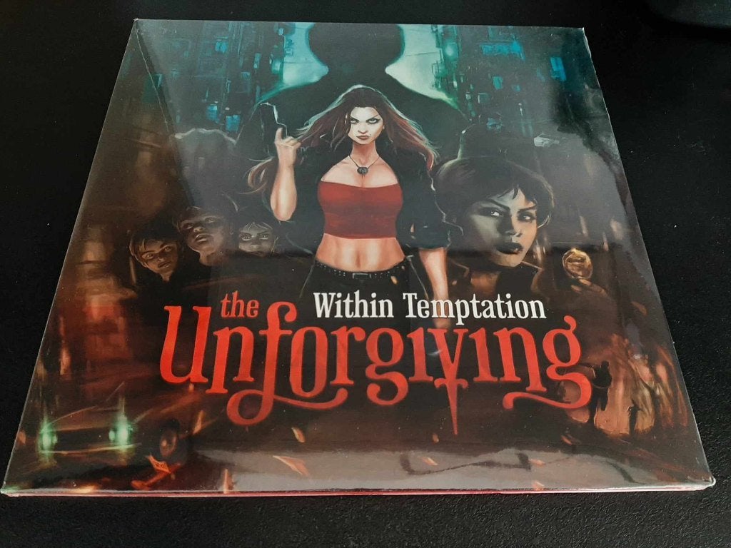 Within Temptation: The unforgiving (2x vinyl, 2011, nieuw)!, Dubbel-LP, Overige genres, Ophalen of Verzenden, 12 inch