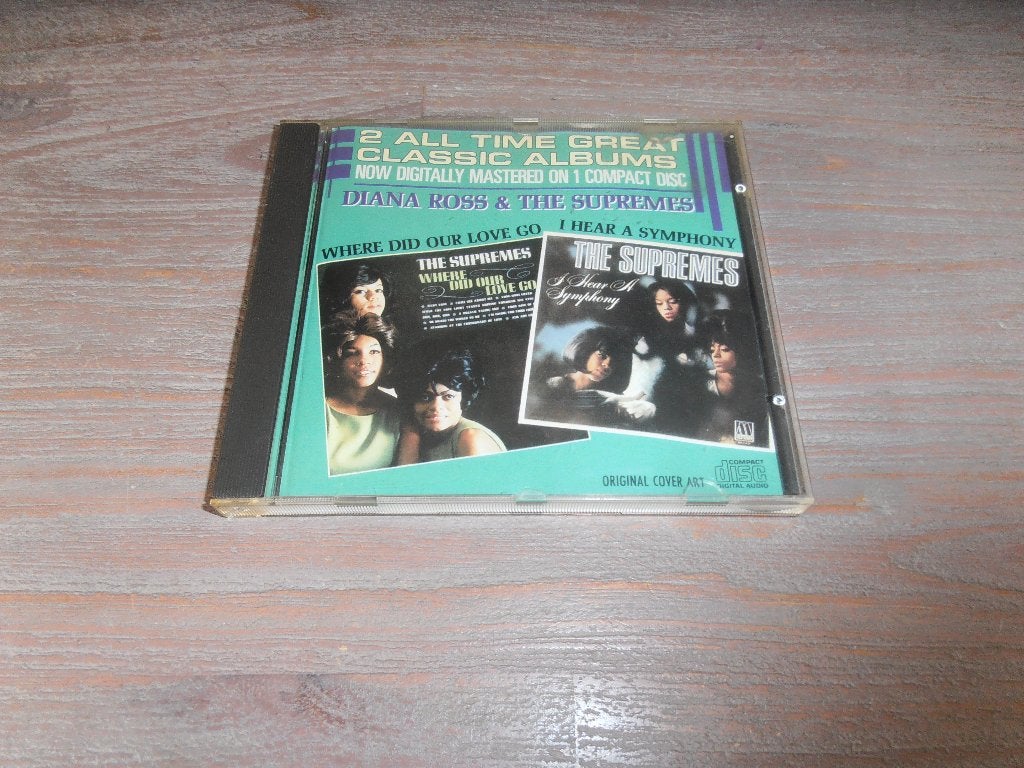 Diana Ross & The Supremes - 2 Classic Albums op 1 CD, Overige genres, Ophalen of Verzenden, Verzamelalbum, Remastered