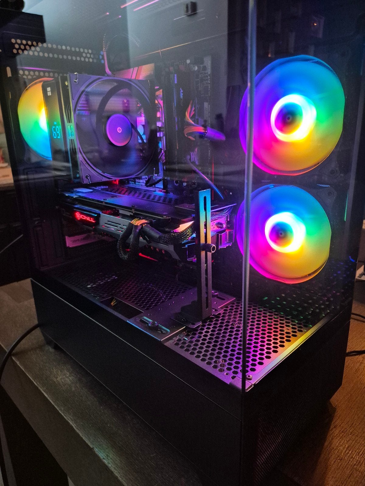 Game Pc Wifi., Computers en Software, Ophalen, Gigabyte, Virtual Reality, Refurbished