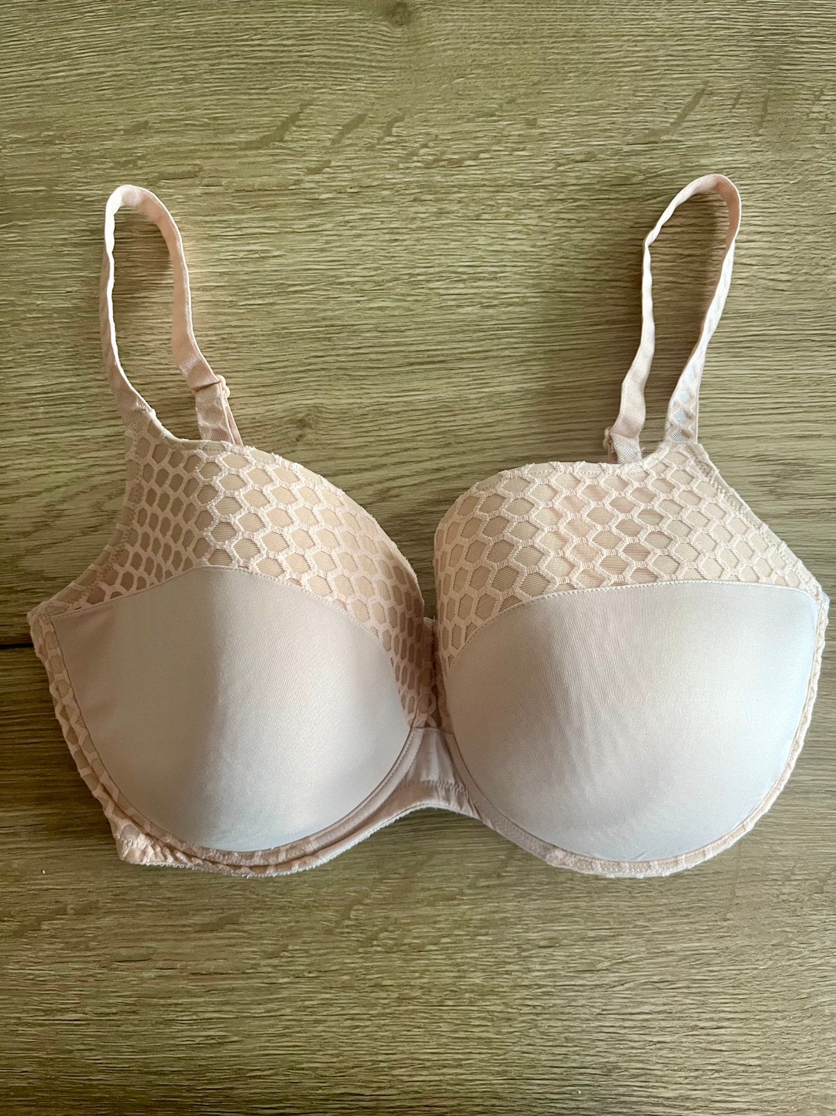 Prima donna twist  75G voorgevormd huid, Verzenden, Beige, BH
