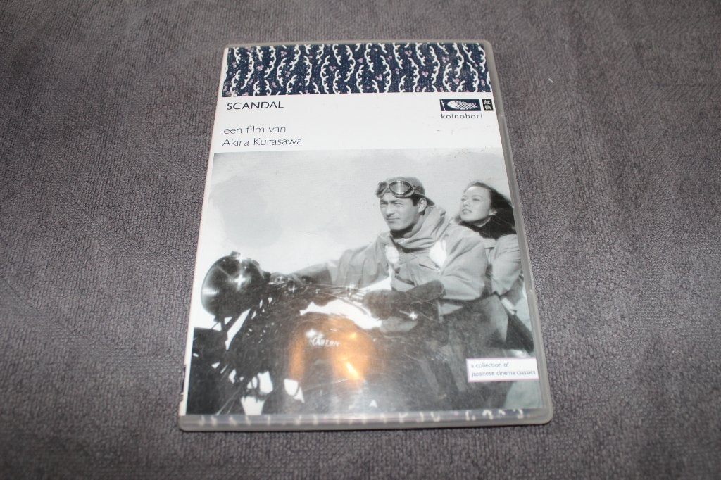 DVD Scandal, Gebruikt, Drama, Nederlands, Vanaf 9 jaar