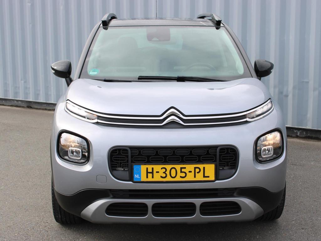 Citroen C3 Aircross 1.2 PT 110 SHINE NAVI/PANODAK/TREKH., Auto's, Citroën, 12 maanden, Gebruikt, Euro 6, 1199 cc