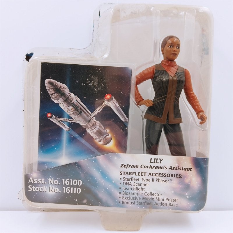 Star Trek First Contact Lily Playmates Toys 1996, Ophalen of Verzenden, Nieuw, Tv, Actiefiguur of Pop