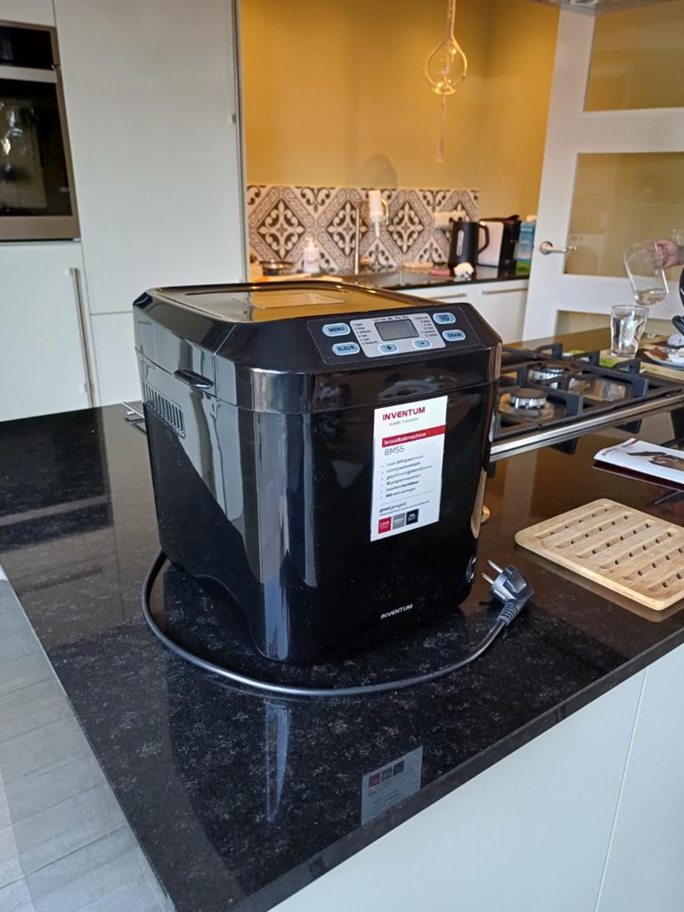 Broodbakmachine Inventum BM55., Witgoed en Apparatuur, Broodbakmachines, Ophalen, Zo goed als nieuw