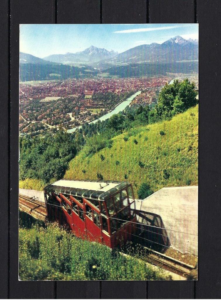 833 Oostenrijk, Innsbruck, Ophalen of Verzenden, Ongelopen, Oostenrijk