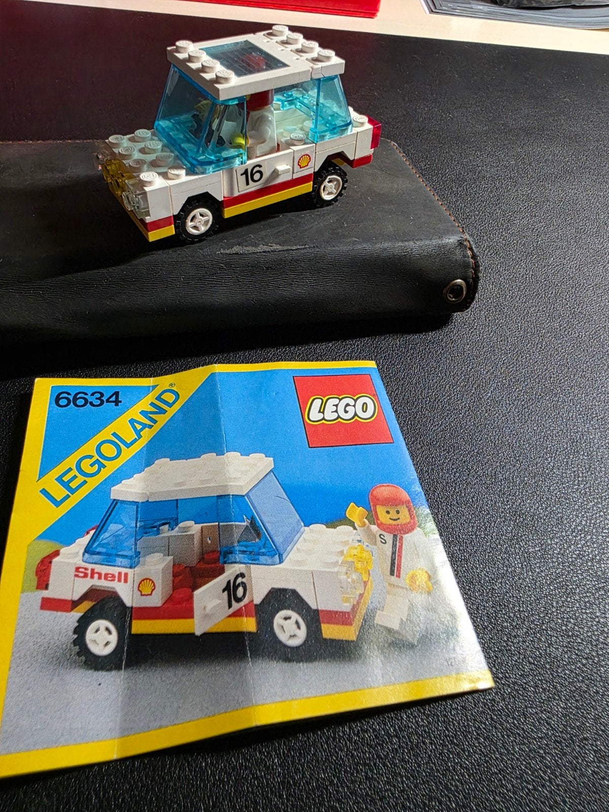 Lego Legoland 6634 - Compleet met instructies, Gebruikt, Lego, Compleet, Ophalen of Verzenden