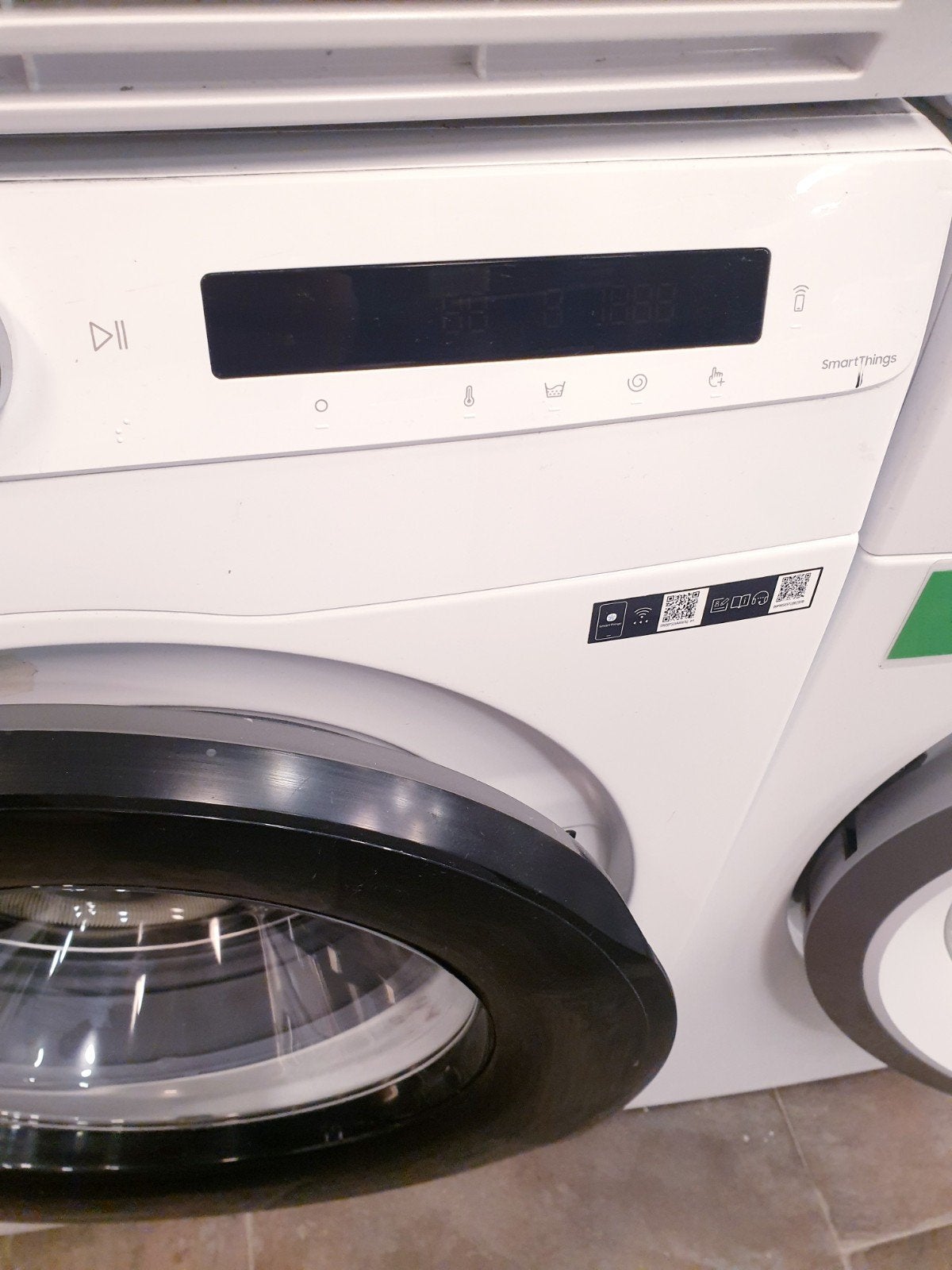 wasmachine samsung 9kg iDos WIFI 1 jaar Garantie, 1200 tot 1600 toeren, 8 tot 10 kg, Energieklasse A of zuiniger, Ophalen of Verzenden