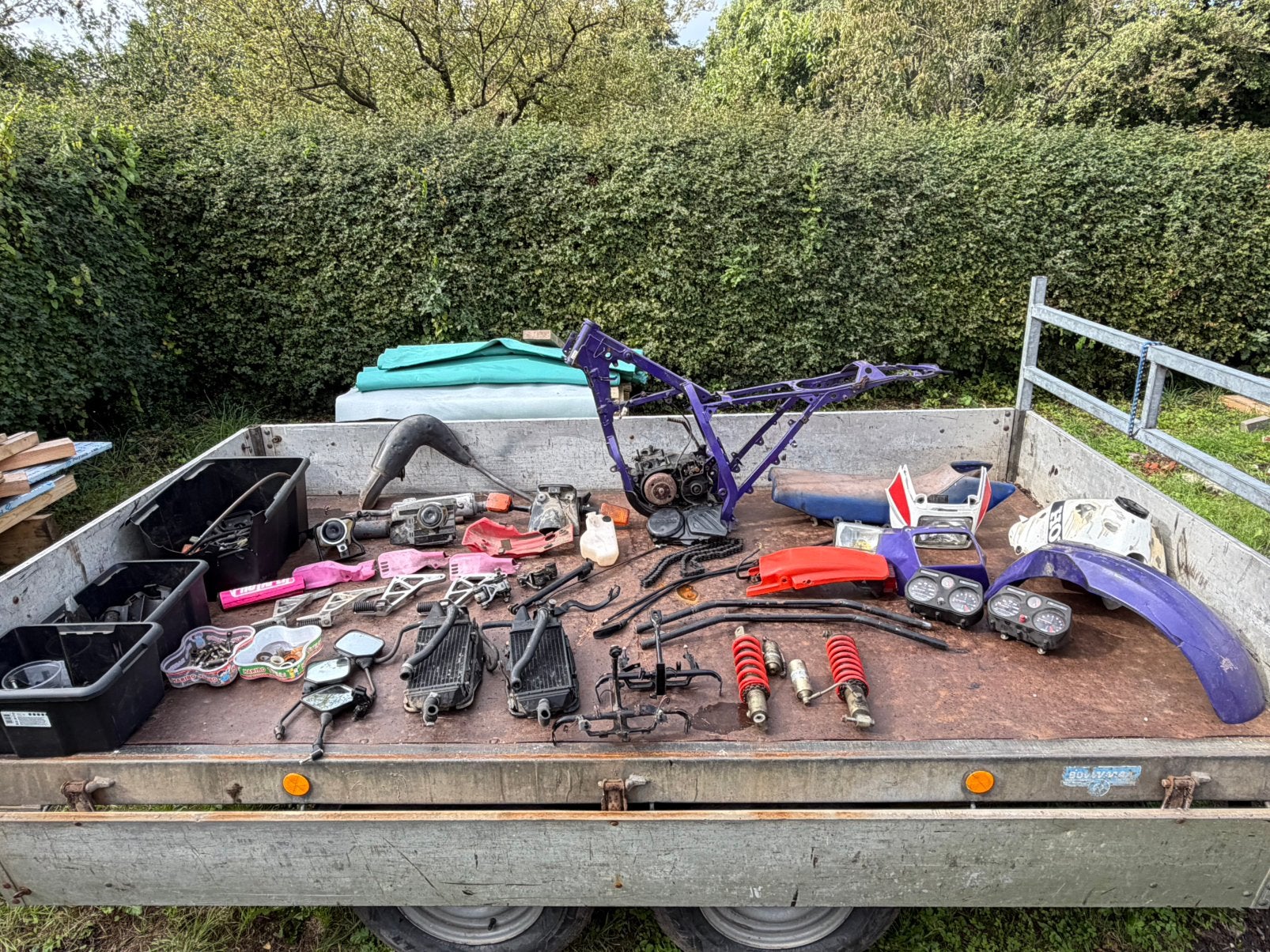 Honda mtx 125 partij onderdelen, Ophalen of Verzenden, Zo goed als nieuw, Blok