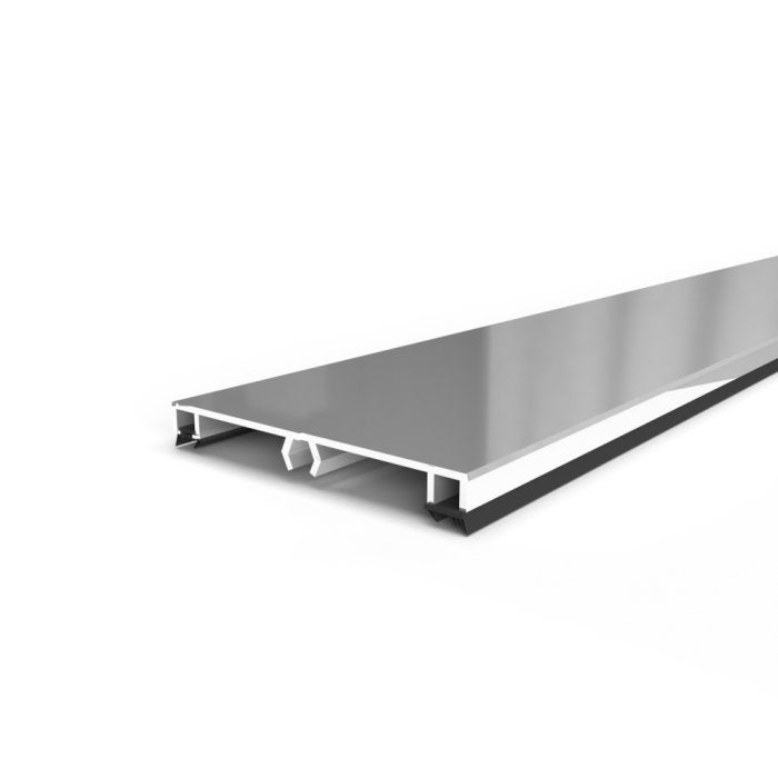 Nieuwe aluminium klemlijsten met beglazingsrubber en schroev, Ophalen, Nieuw