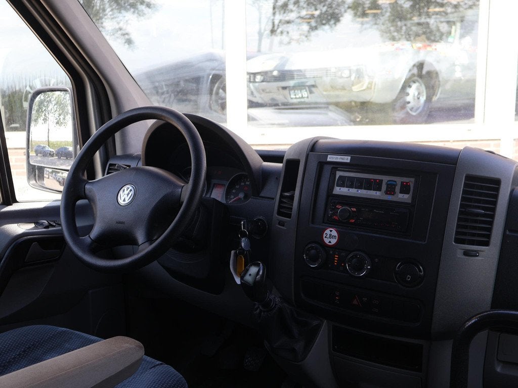 Volkswagen Crafter 35 2.5 TDI L3H2 *EXCL. BTW* 9-PERS. ROLST, Auto's, Volkswagen, Gebruikt, Overige modellen, Overige carrosserieën