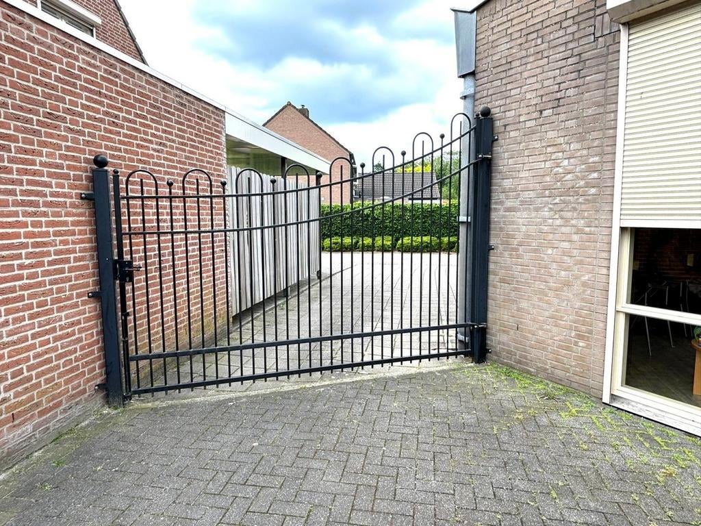 Poort, Tuin en Terras, Tuinhekken en Hekwerk, Ophalen of Verzenden, Gebruikt, IJzer, Tuinhek