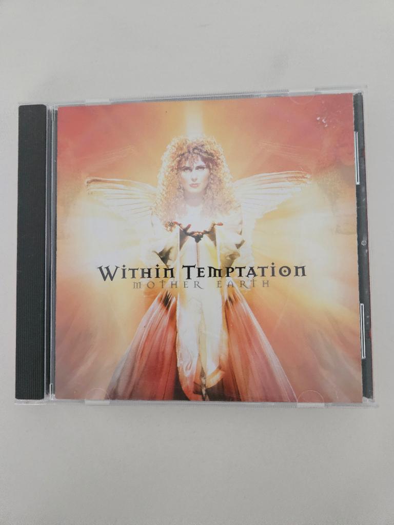 Within Temptation CD Mother Earth, Ophalen of Verzenden, Gebruikt