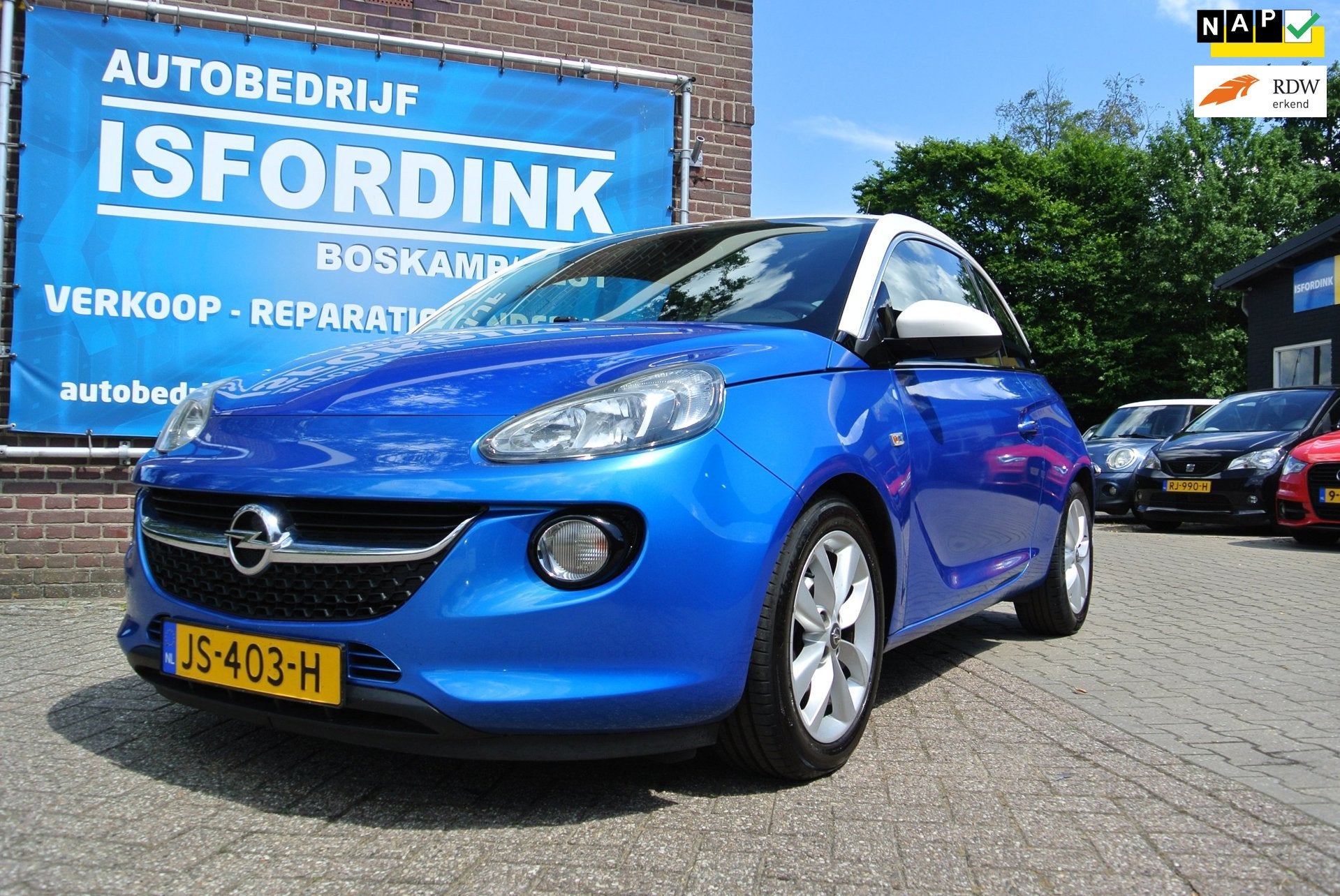 Opel ADAM 1.0 Turbo Jam Favourite, Voorwielaandrijving, 1041 kg, Origineel Nederlands, Handgeschakeld