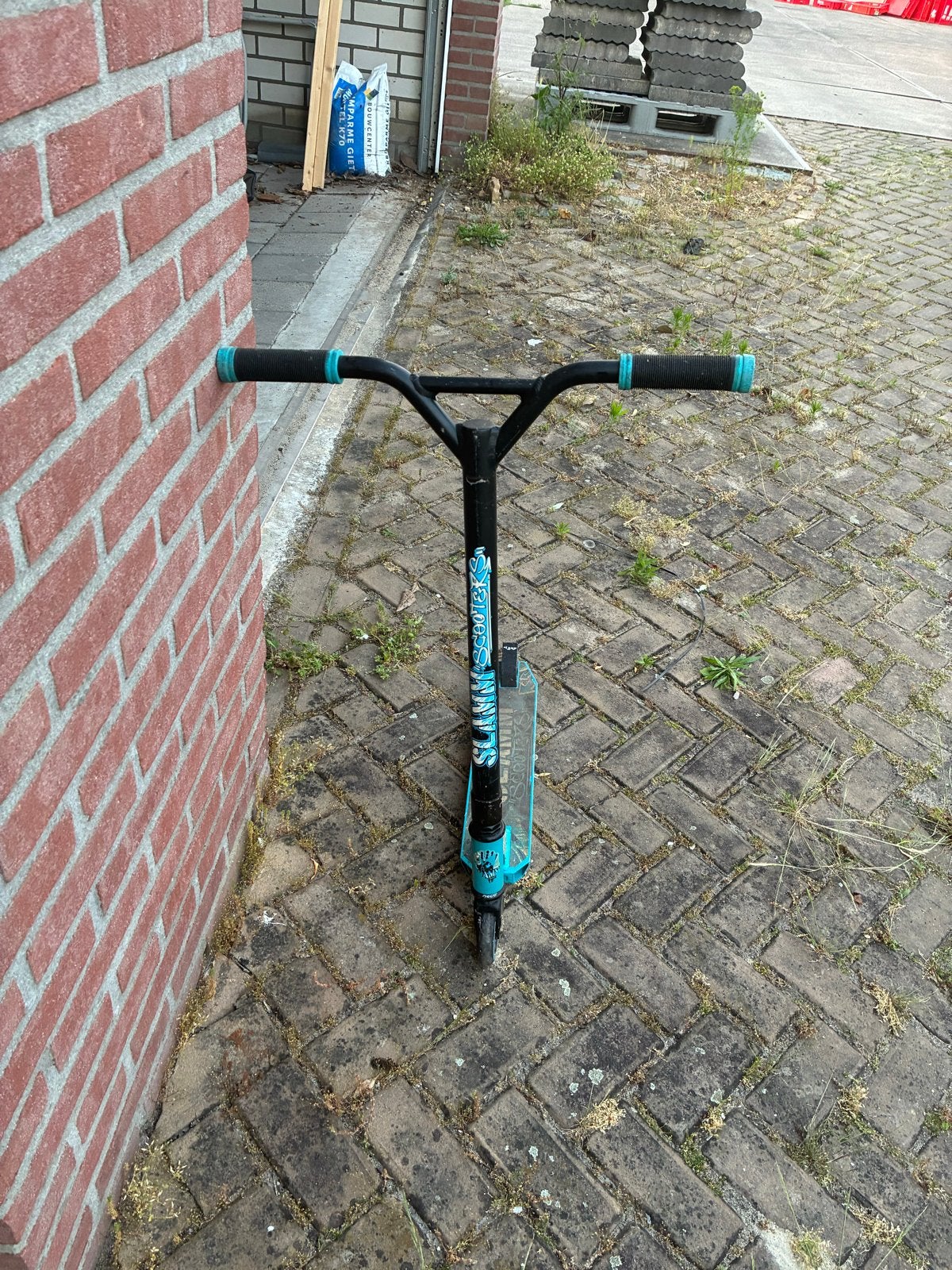 Slamm Stuntstep, Fietsen en Brommers, Ophalen, Gebruikt, Gewone step