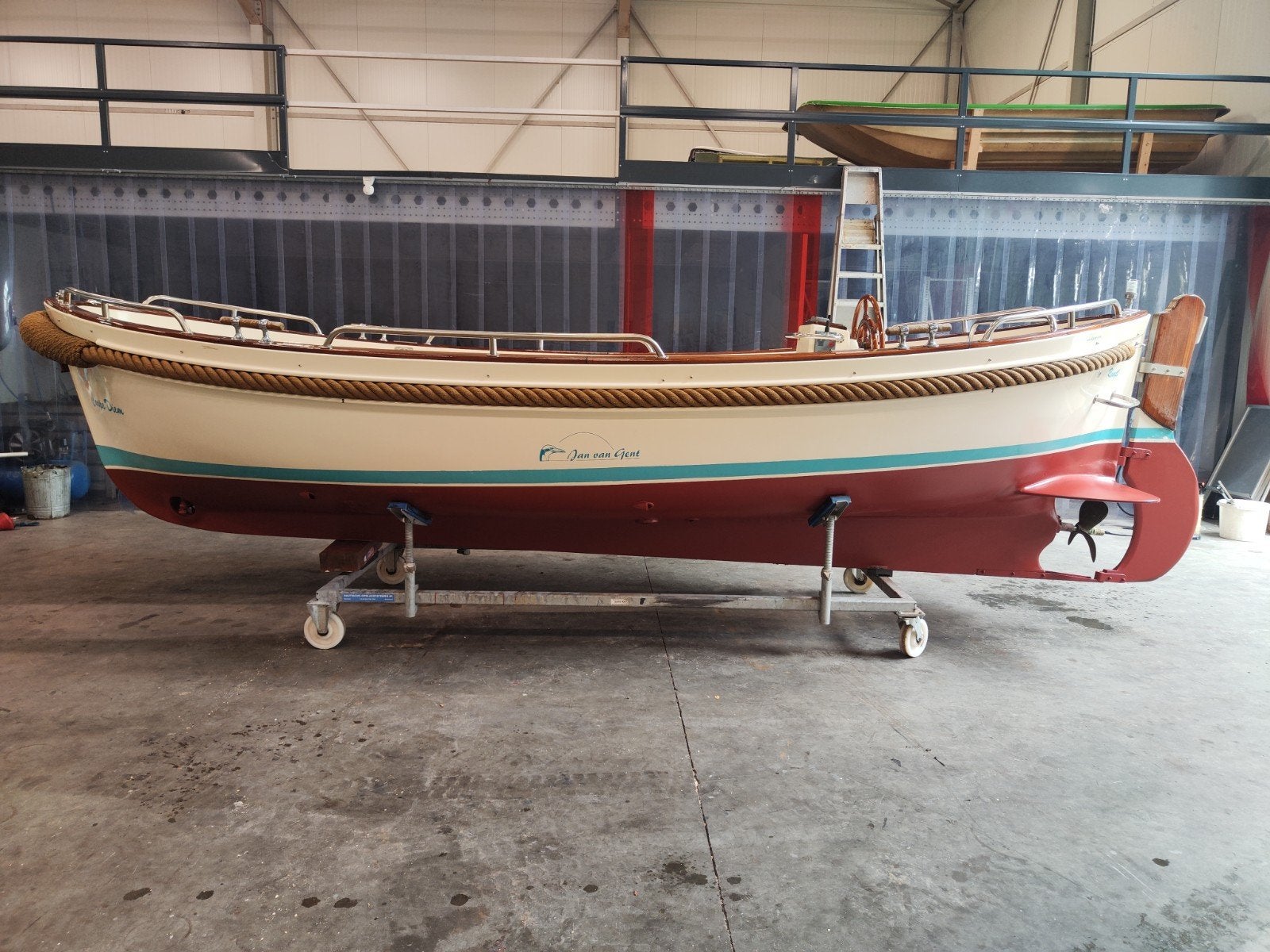 Jan van Gent 660 - Zeer nette sloep met Yanmar motor, Watersport en Boten, Gebruikt, Binnenboordmotor, Diesel, Sloep