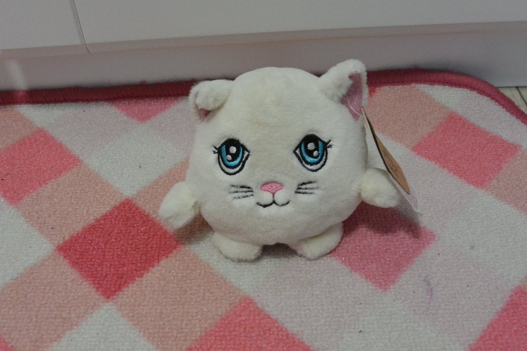 Take me Home - Reversible katten knuffel, Ophalen of Verzenden, Zo goed als nieuw, Kat, Wasbaar