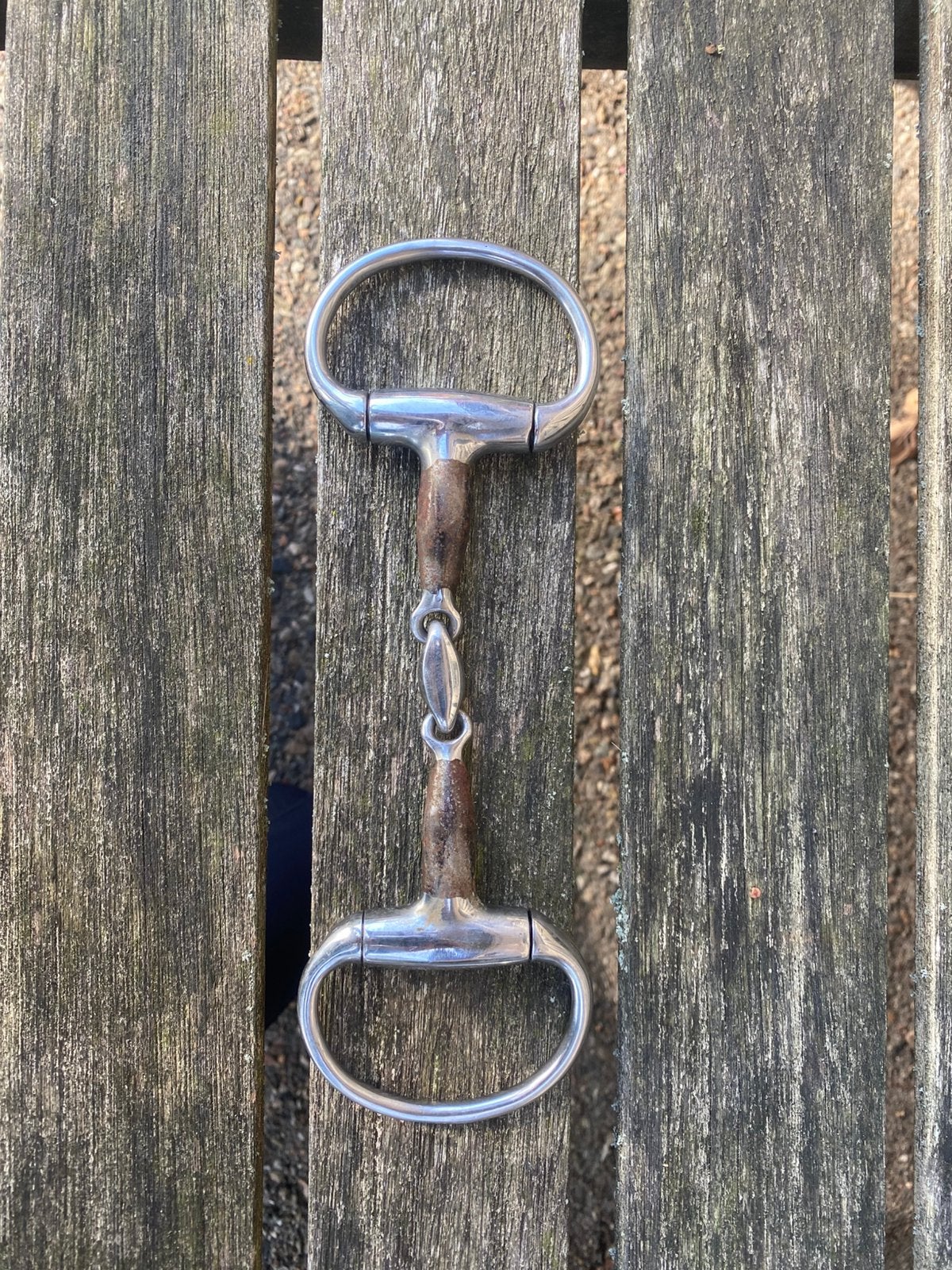 Bustrens sweet iron, 11.5 cm, Ophalen of Verzenden, Gebruikt