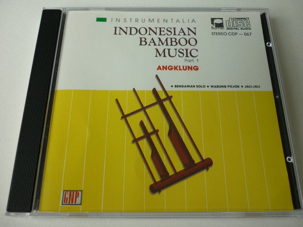 Tjoek Soeparian ‎– Indonesian Bamboo Music - Angklung, Overige genres, Gebruikt, Ophalen of Verzenden, Album