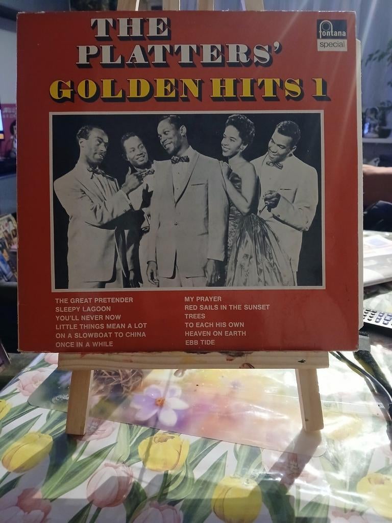 The Platters Golden Hits 1 vinyl lp, Ophalen of Verzenden