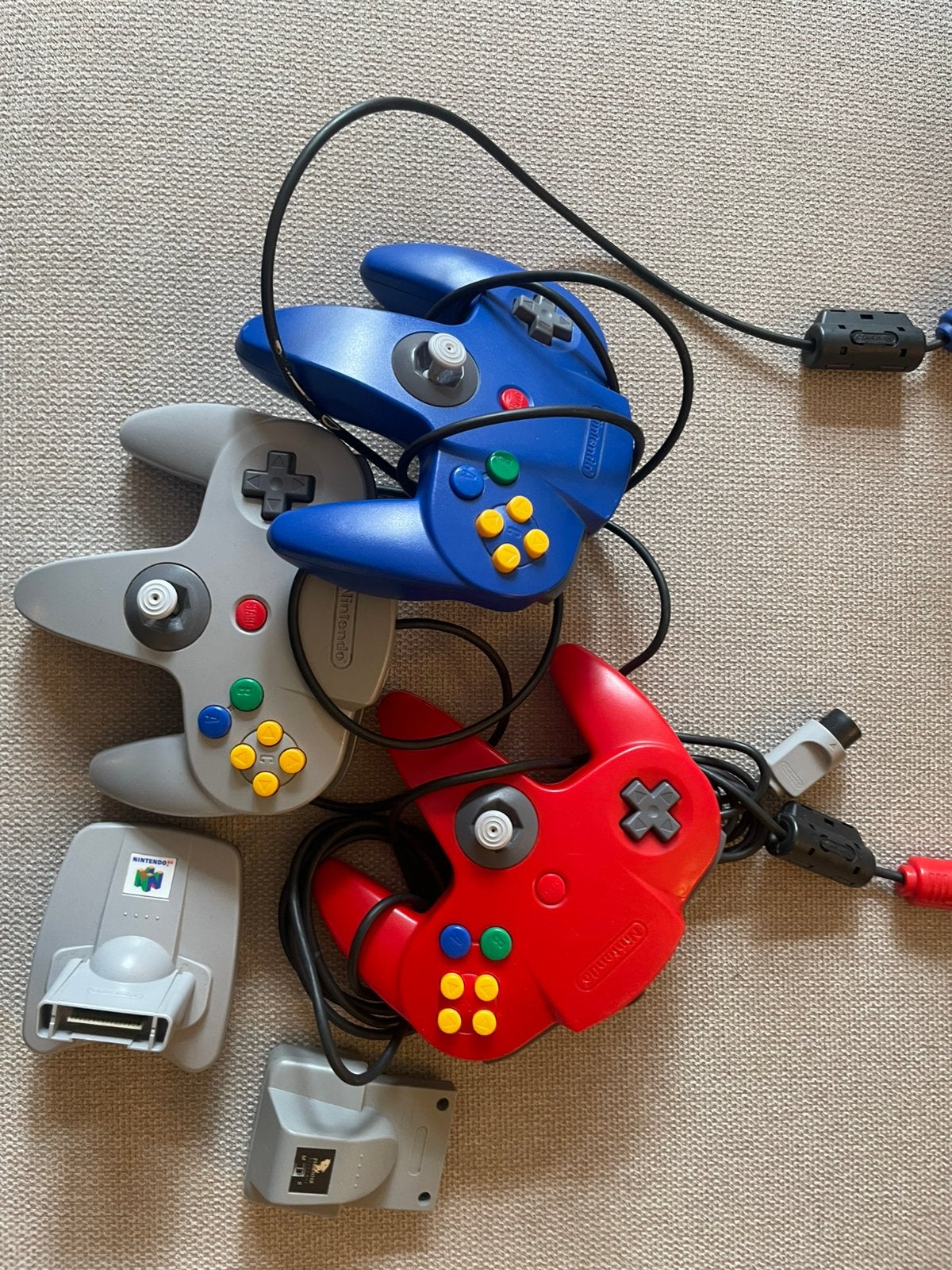 N64 spullen, Ophalen, Gebruikt, Met 2 controllers