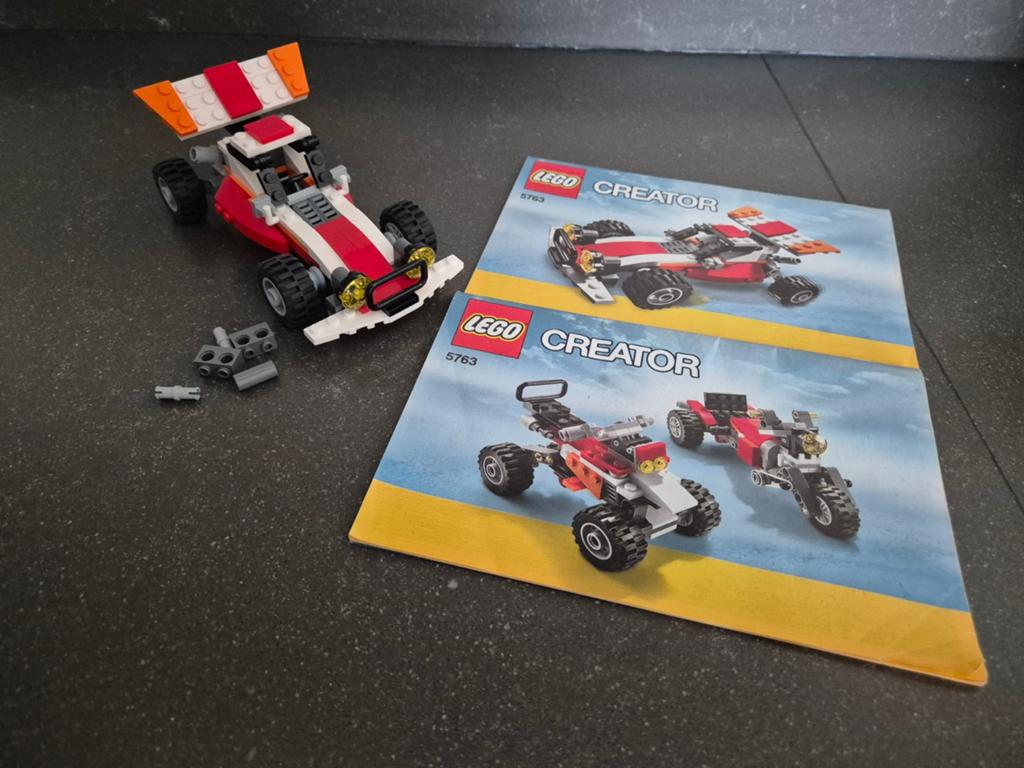 Lego creator 5763, Gebruikt, Lego, Ophalen of Verzenden, Creator