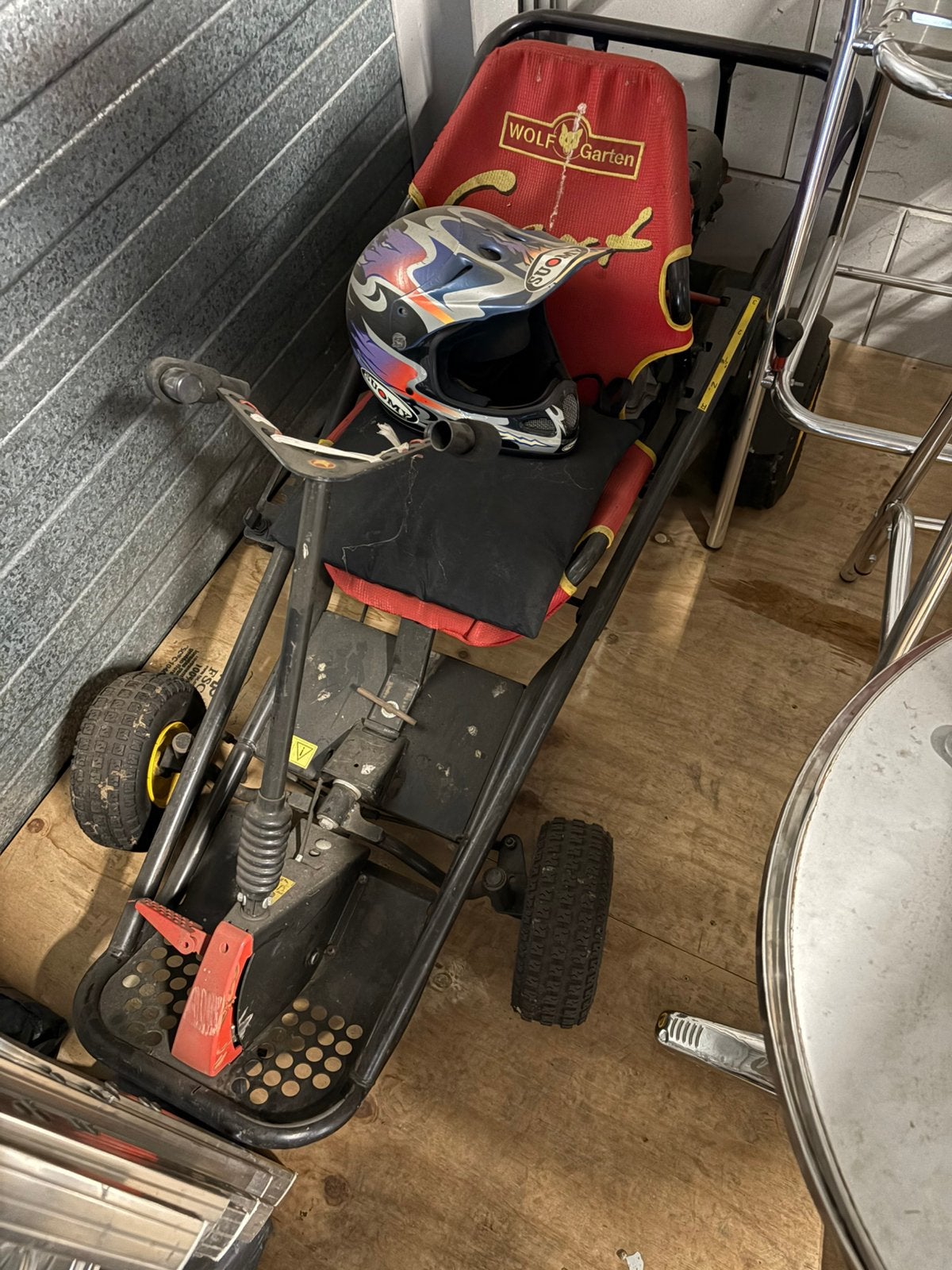 Wolff garten kart, Ophalen, 50 cm of meer
