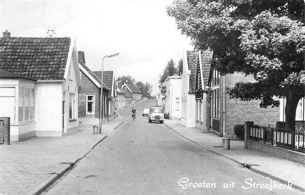 304-015-041 Streefkerk Groeten uit, Verzenden, Voor 1920, Zuid-Holland