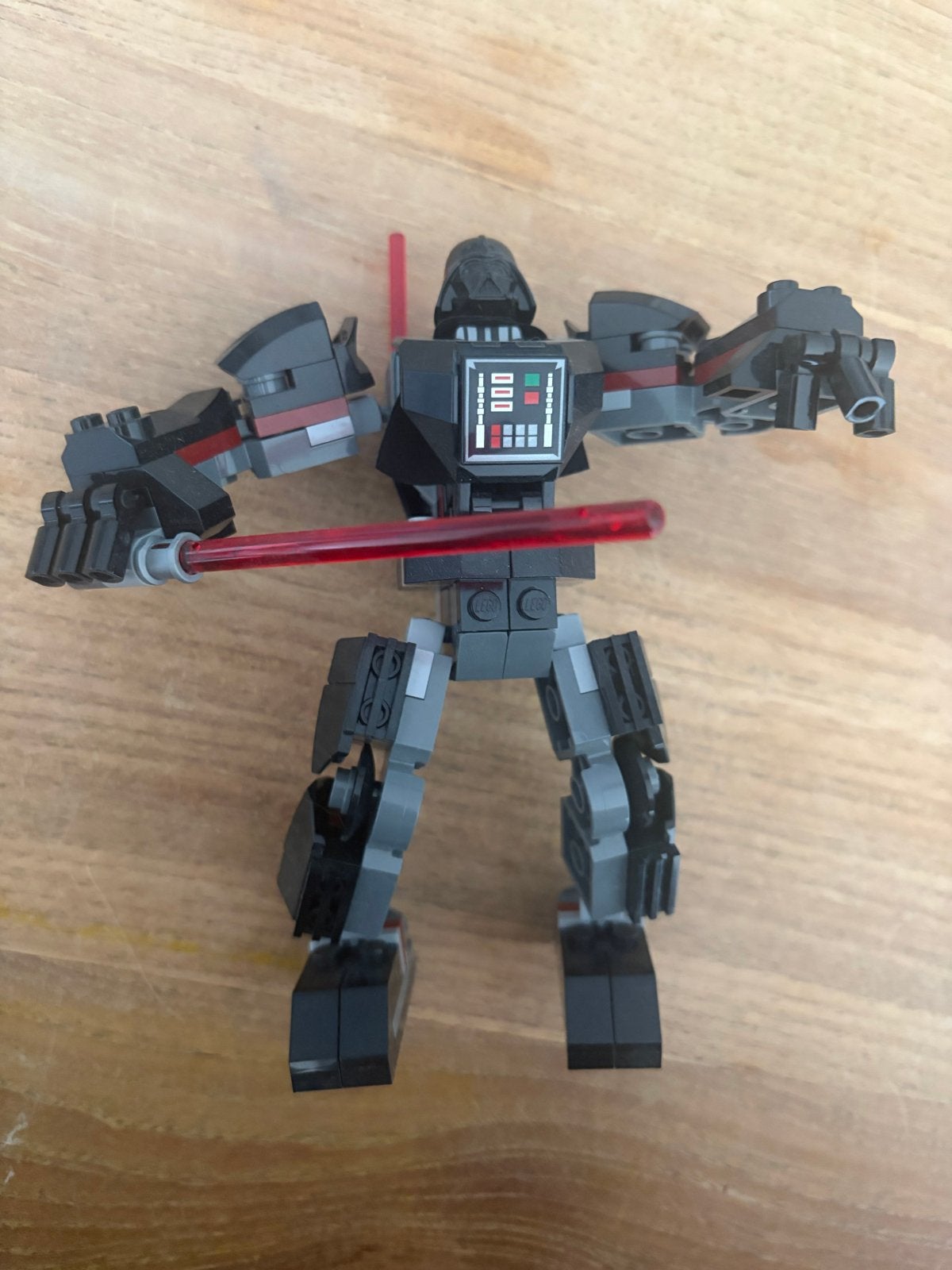 LEGO Star Wars 75368 Darth Vader Mech compleet + minifiguur, Ophalen of Verzenden, Gebruikt