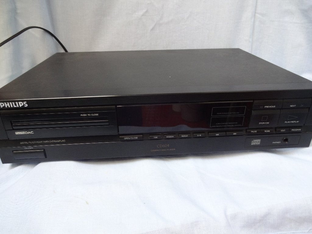 Philips CD 604, Ophalen of Verzenden, Zo goed als nieuw, Philips
