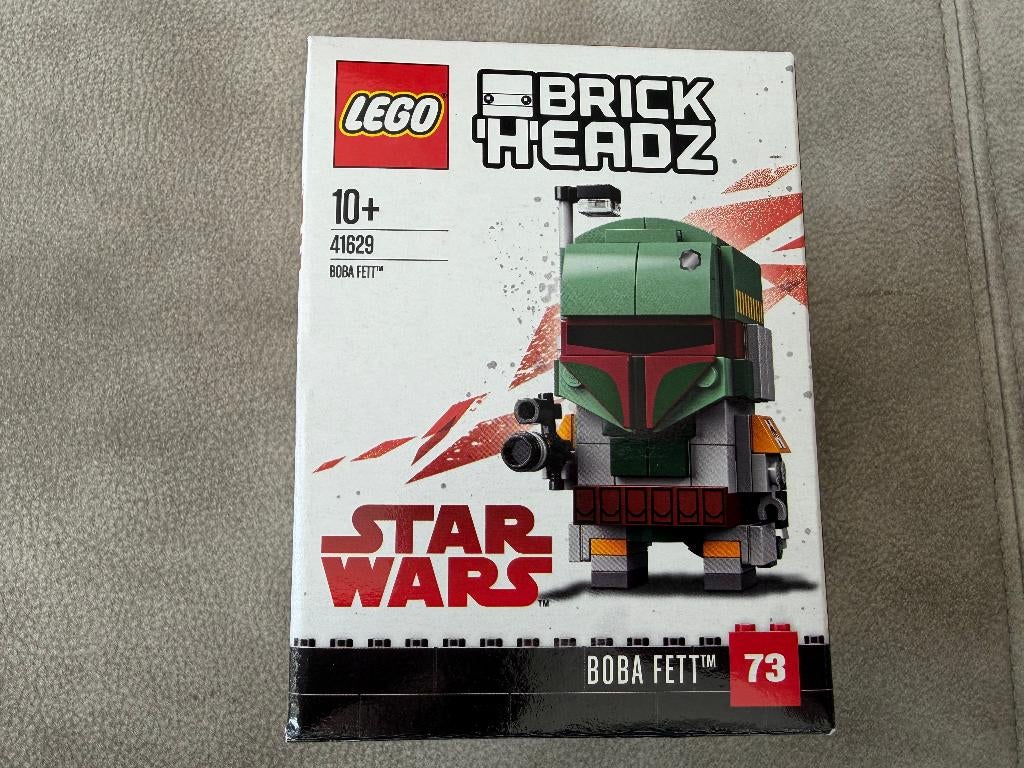 Lego BrickHeadz 41629 Stars Wars Boba Fett, Kinderen en Baby's, Speelgoed | Duplo en Lego, BrickHeadz, Lego, Ophalen of Verzenden
