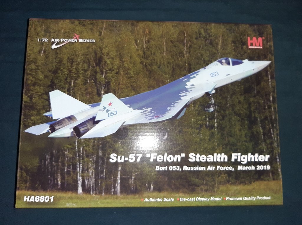Hobby Master 1:72 Su-57, Verzenden, Schaalmodel